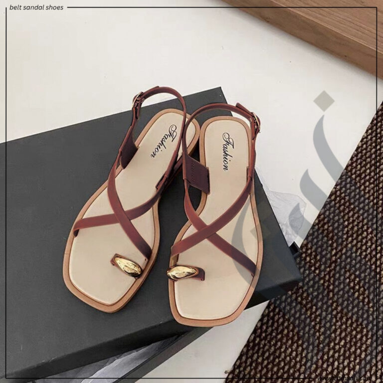 zadwah - nafeera - belt sandal shoes