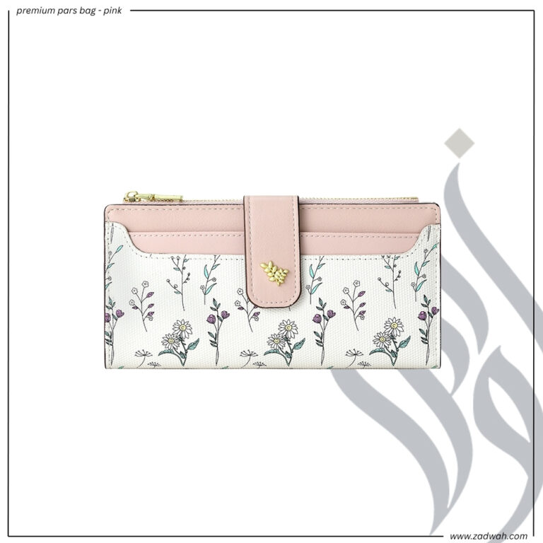zadwah - nafeera - premium pars bag - pink