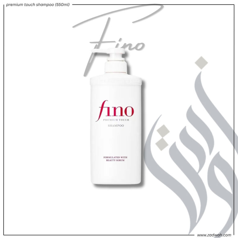 zadwah - shiseido fino - premium touch shampoo (550ml)