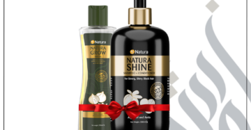 zadwah - natura care - natura shine combo