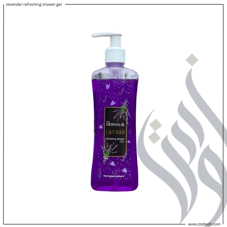 zadwah - the dermalix - lavender refreshing shower gel