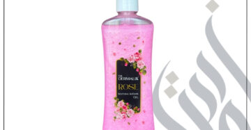zadwah - the dermalix - rose soothing shower gel