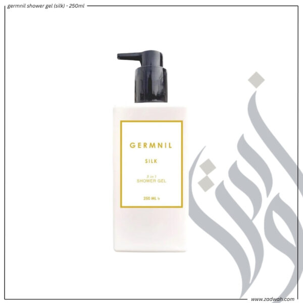 zadwah - army pharma - germnil shower gel (silk) - 250ml