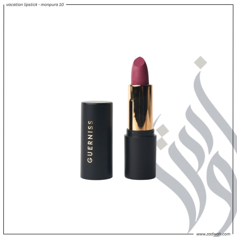 zadwah - guerniss - vacation lipstick - monpura 10
