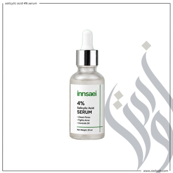 zadwah - innsaei - salicylic acid 4% serum