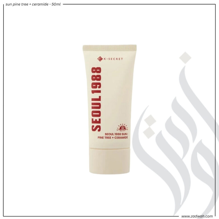 zadwah - ksecret seoul 1988 - sun pine tree + ceramide - 50ml