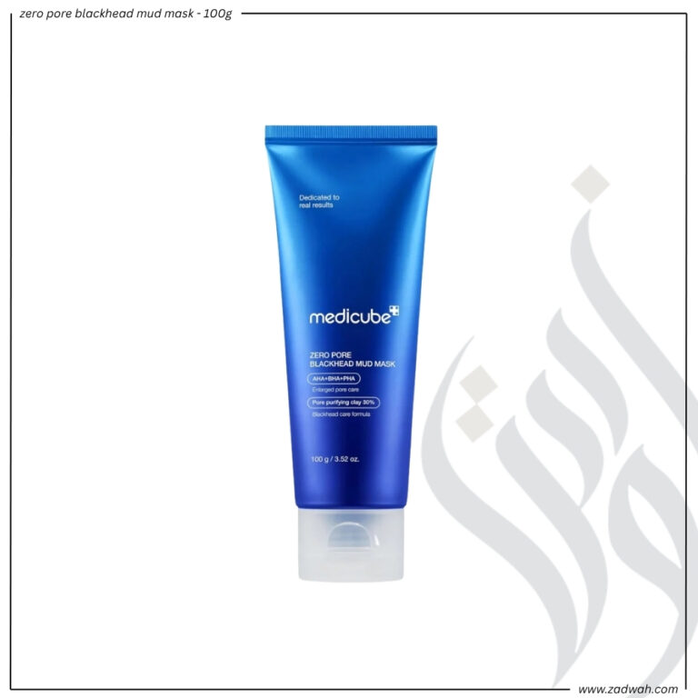 zadwah - medicube - zero pore blackhead mud mask - 100g