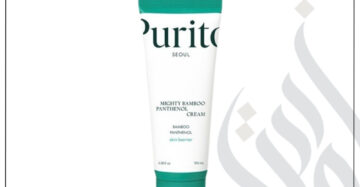 zadwah - purito - mighty bamboo panthenol cream - 100ml