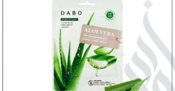 zadwah - dabo - first solution mask pack (aloe vera)