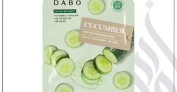 zadwah - dabo - first solution mask pack (cucumber)