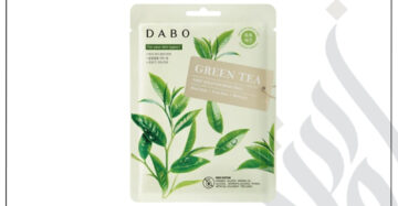 zadwah - dabo - first solution mask pack (green tea)