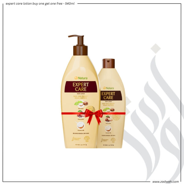 zadwah - natura care - expert care lotion buy one get one free - 540ml