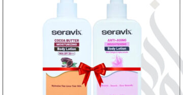 zadwah - seravix - lotion combo with free delivery - 240ml