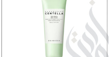 zadwah - skin1004 - madagaskar centella tea trica bha foam - 125ml