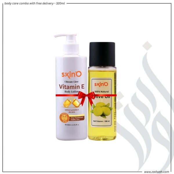 zadwah - skino - body care combo with free delivery - 320ml