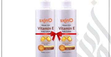 zadwah - skino - ultimate glow vitamin e body lotion BOGO - 440ml